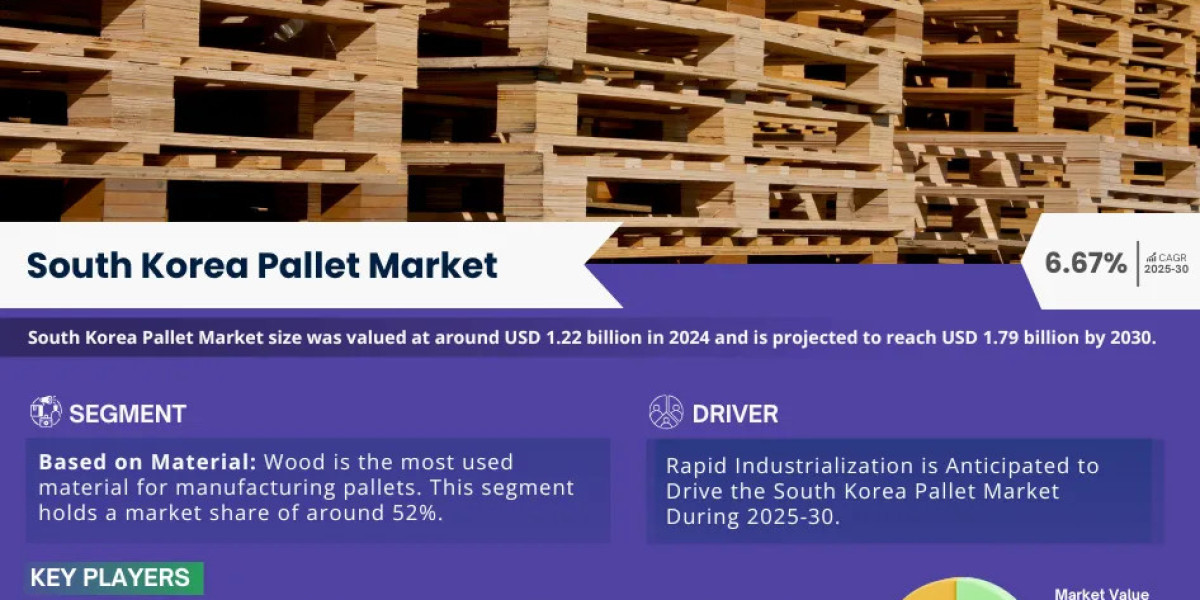 South Korea Pallet Market Dynamics – Driver, Challenge, Segment & Competition FY2030