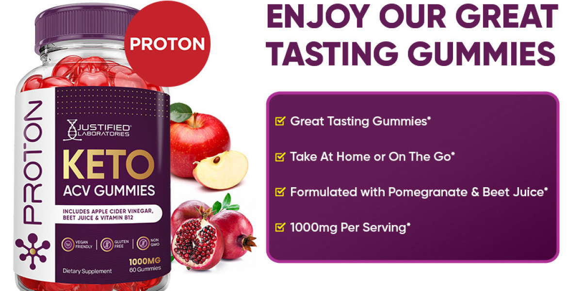 Proton Keto ACV Gummies Cost & Reviews