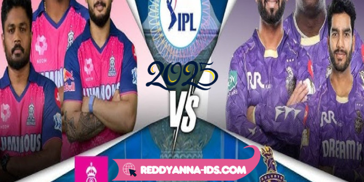 Thrills and Spills with Reddy Anna : Rajasthan Royals vs Kolkata Knight Riders at Barsapara Stadium in IPL 2025.