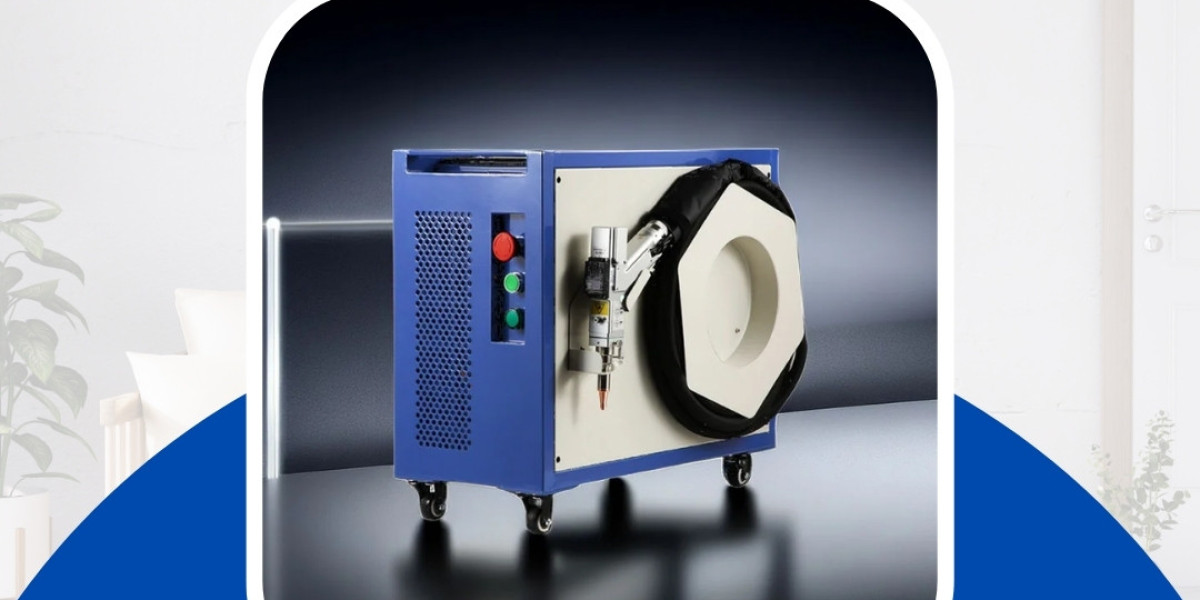 Revolutionary Technology: Say Goodbye to Rust with Laser Cleaning