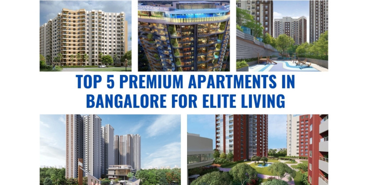 Top 5 Luxury Apartments in Bangalore for Exclusive Living