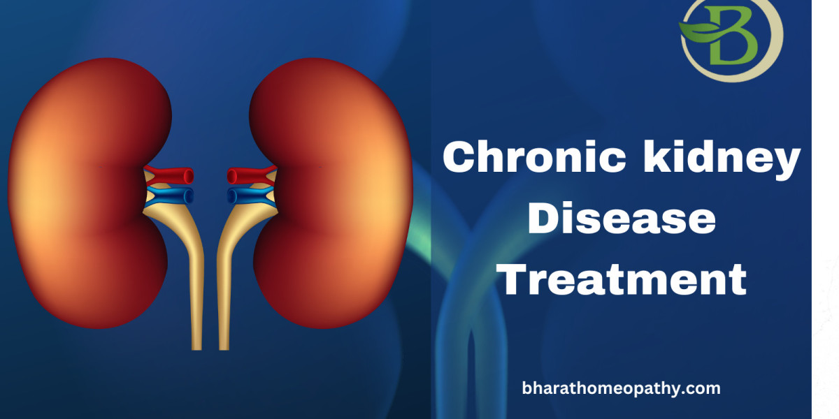 Chronic Kidney Disease Can Be Safely and Naturally Treated with Bharat Homeopathy