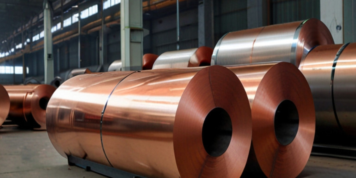 Copper Foil Manufacturing Plant 2025: Machinery and Raw Materials