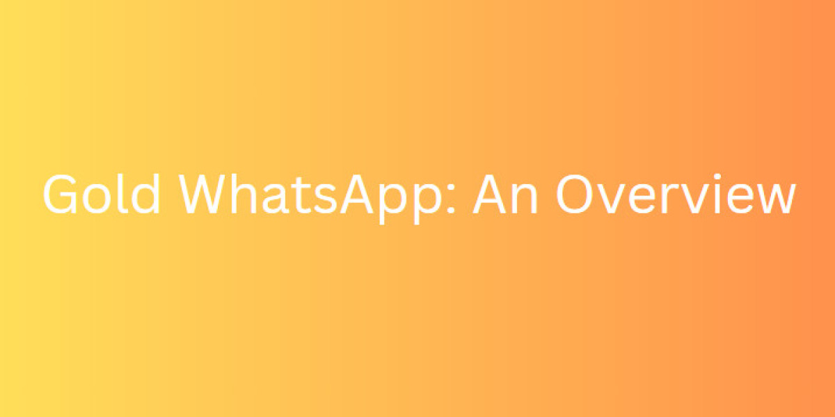 Gold WhatsApp: An Overview