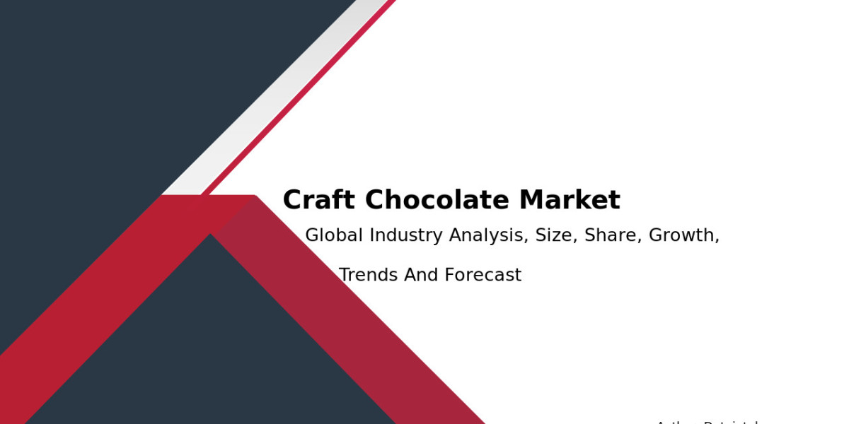Business Outlook: Craft Chocolate Market Trends 2032