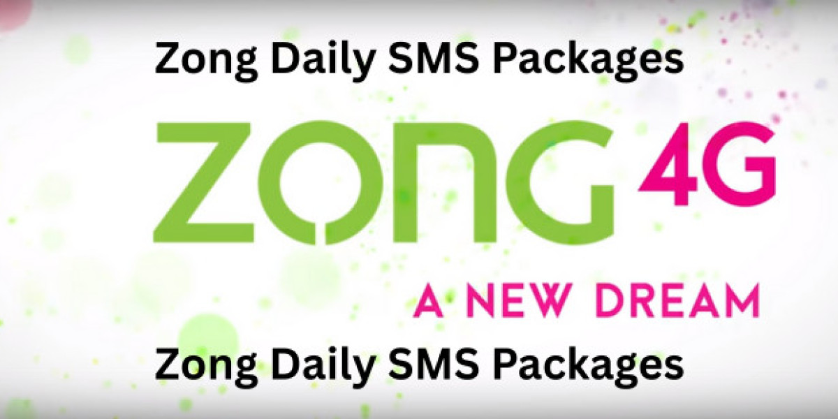 Best Zong Daily SMS Packages for Unlimited Texting
