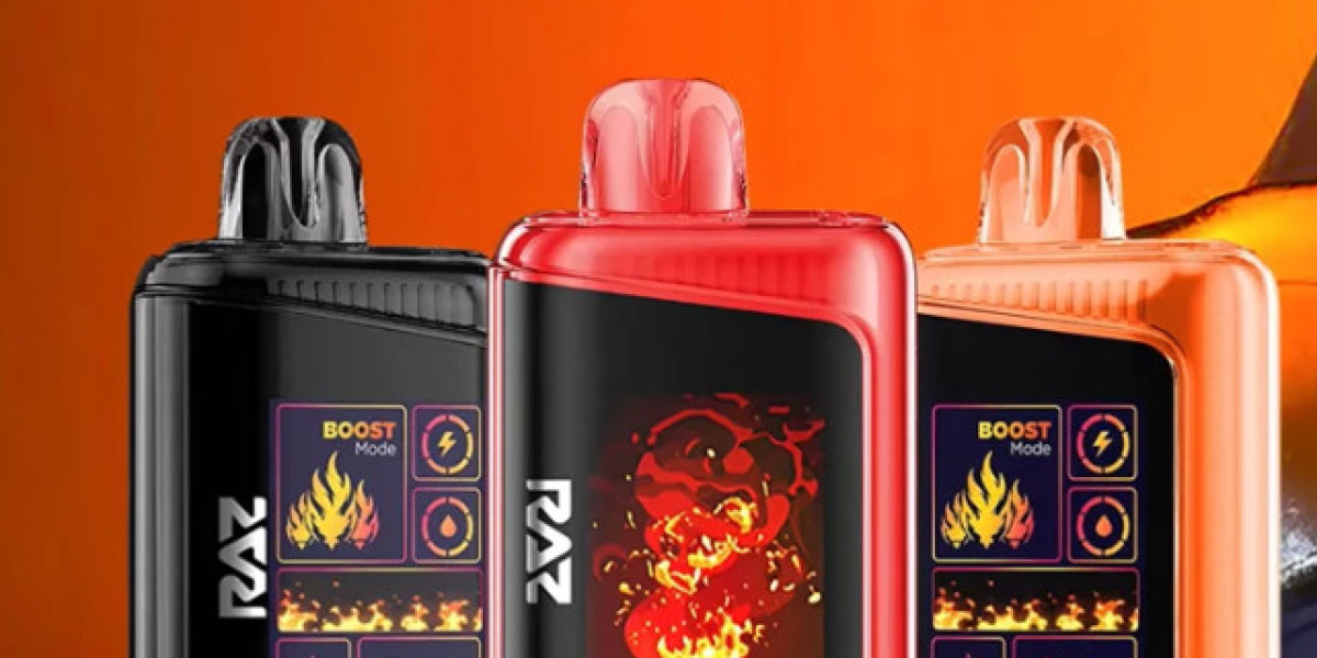 Exploring the Best Raz Vape Flavors and High-Puff Disposable Vapes