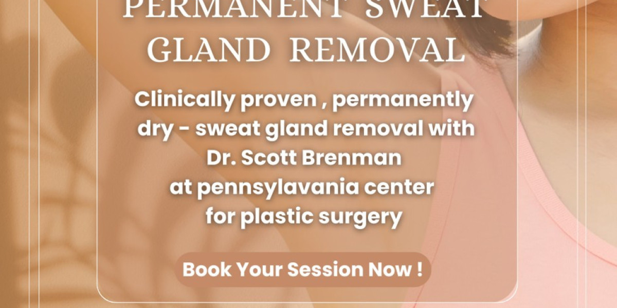 How effective is permanent sweat gland removal?