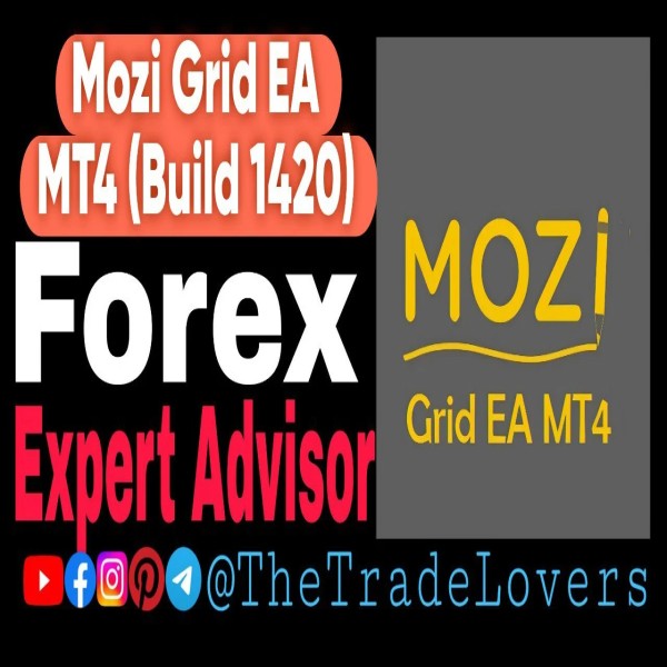 Mozi Grid EA MT4 (Platform Build 1421+) | Forex Robot | MT4 Expert Advisor - The Trade Lovers