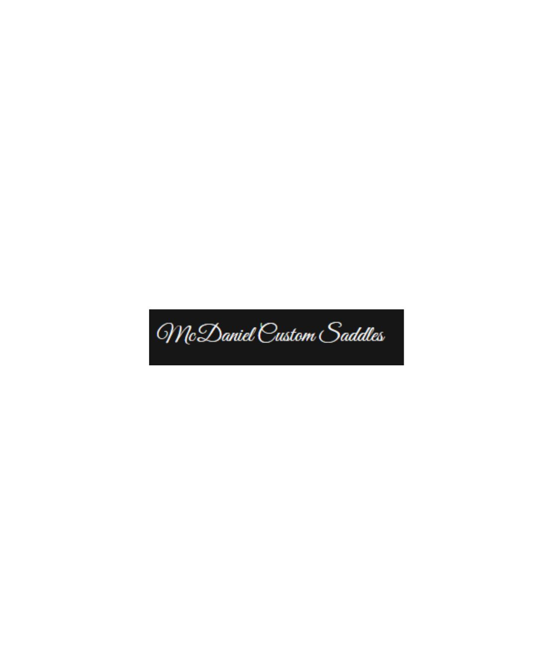 McDaniel Custom Saddles