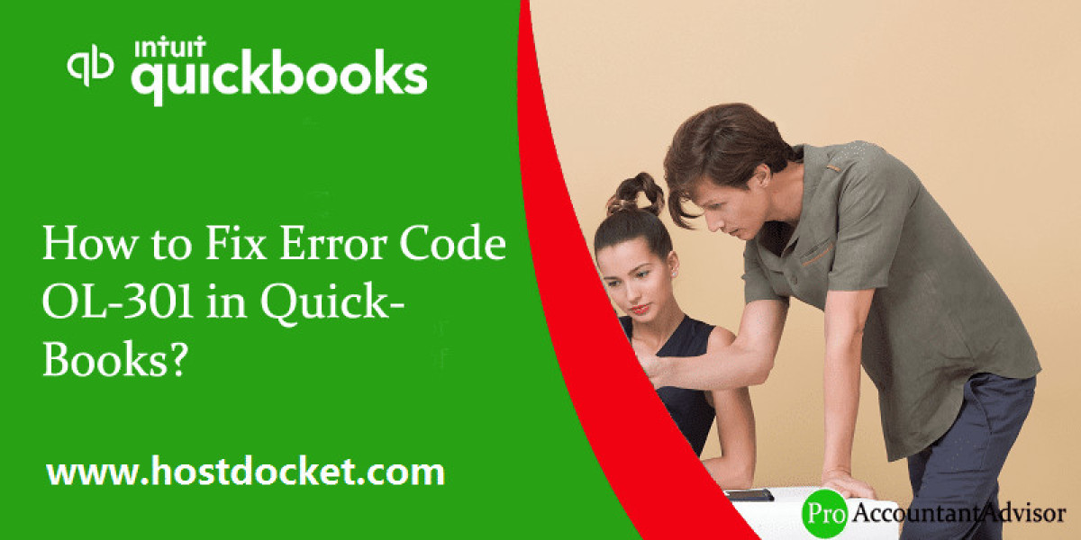 Fix QuickBooks Error OL 301 (Account Not Syncing With Bank)
