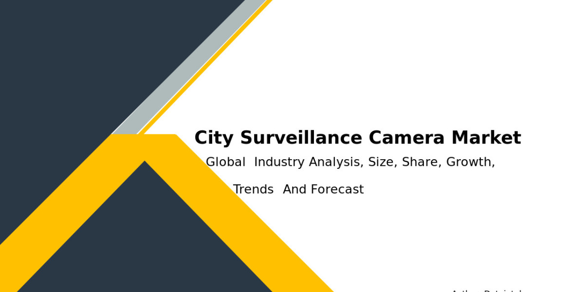 Market Watch: City Surveillance Camera Industry 2024–2032