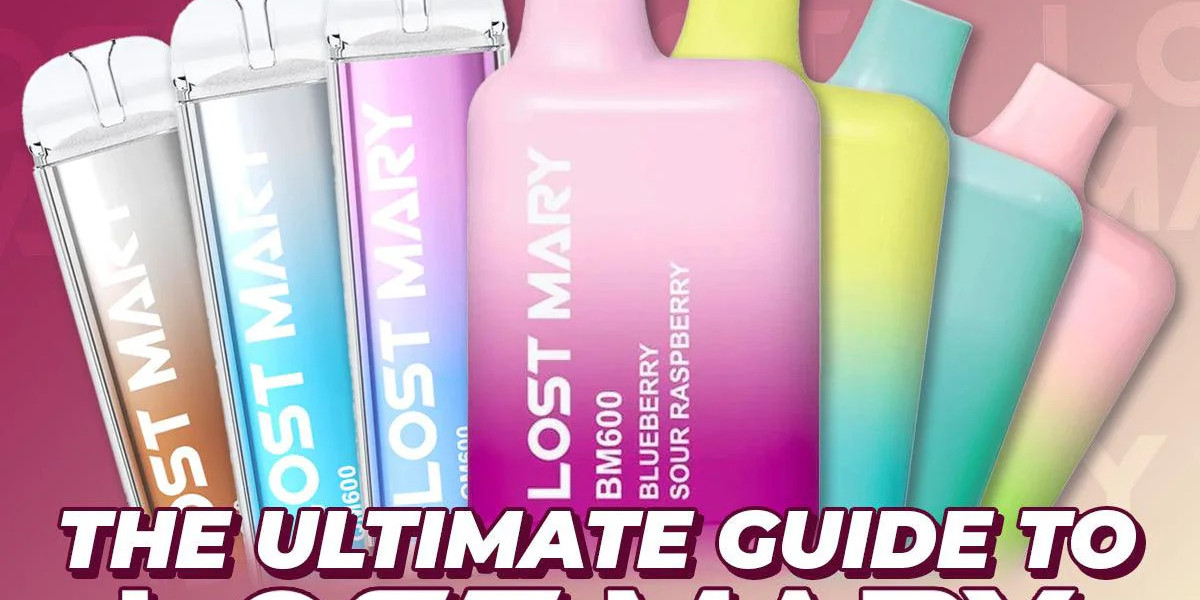 Lost Mary MO5000: A Flavorful Fusion of Power and Portability