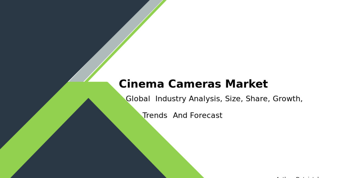 Cinema Cameras Market Outlook 2032: What You Must Know