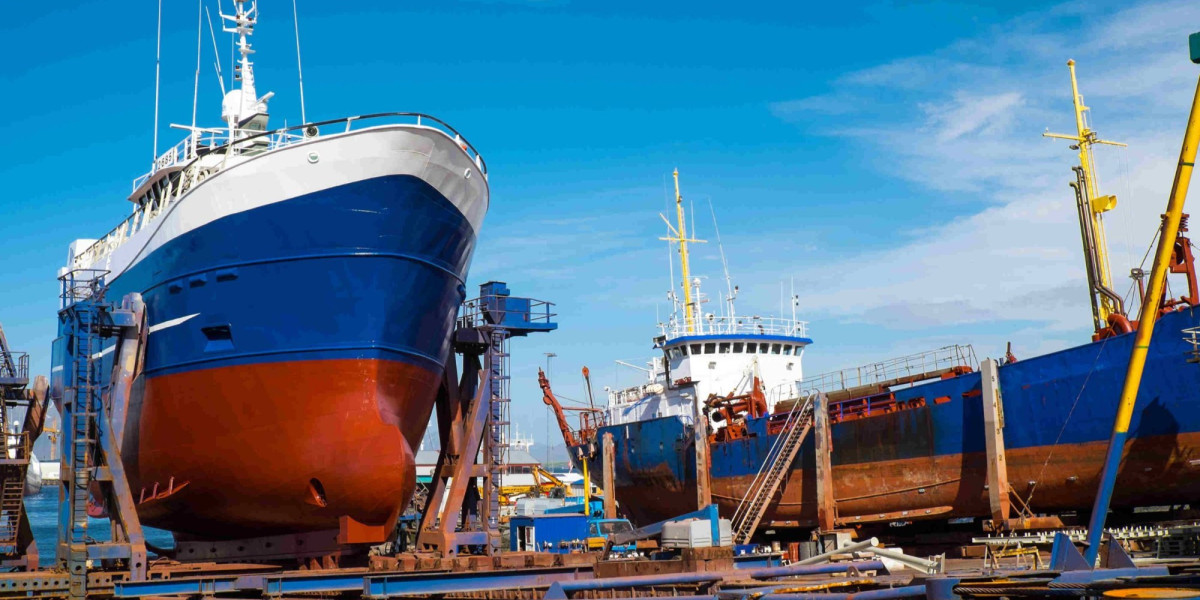 Ship Repair and Maintenance Services Market Size, Share,  Forecast 2023 - 2033
