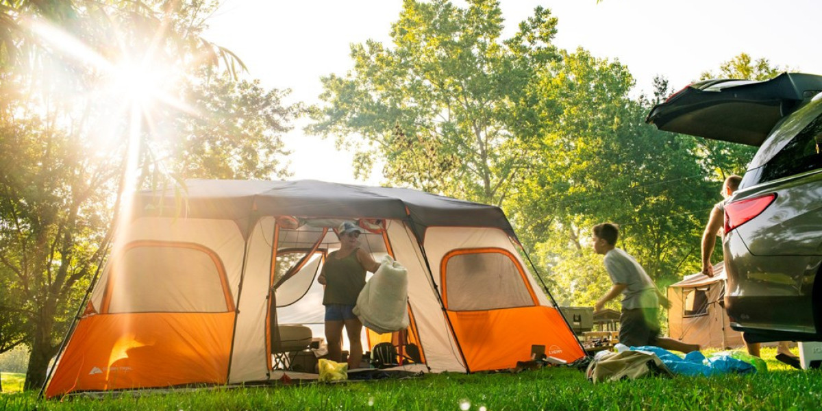 Camping Tent Market : Shelter Meets Adventure in a Booming Outdoor Industry