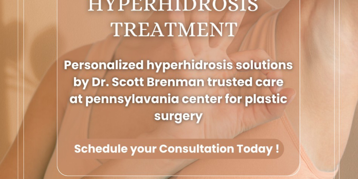 Are there any side effects of hyperhidrosis treatment?