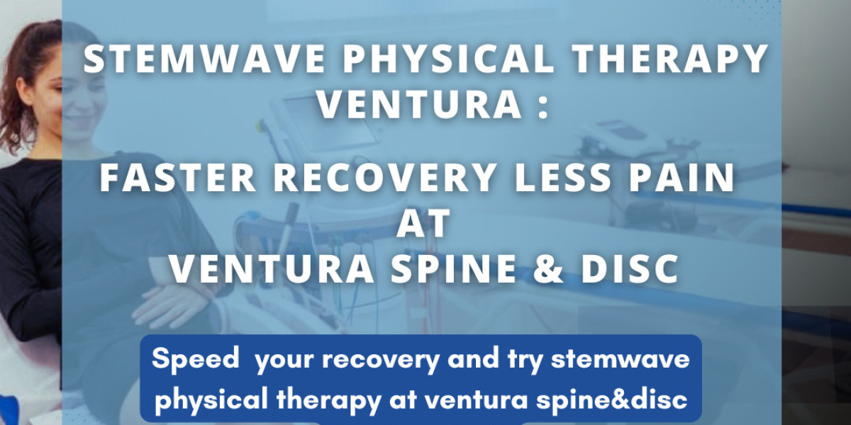 Where can I find StemWave physical therapy Ventura and what is StemWave therapy treatment?