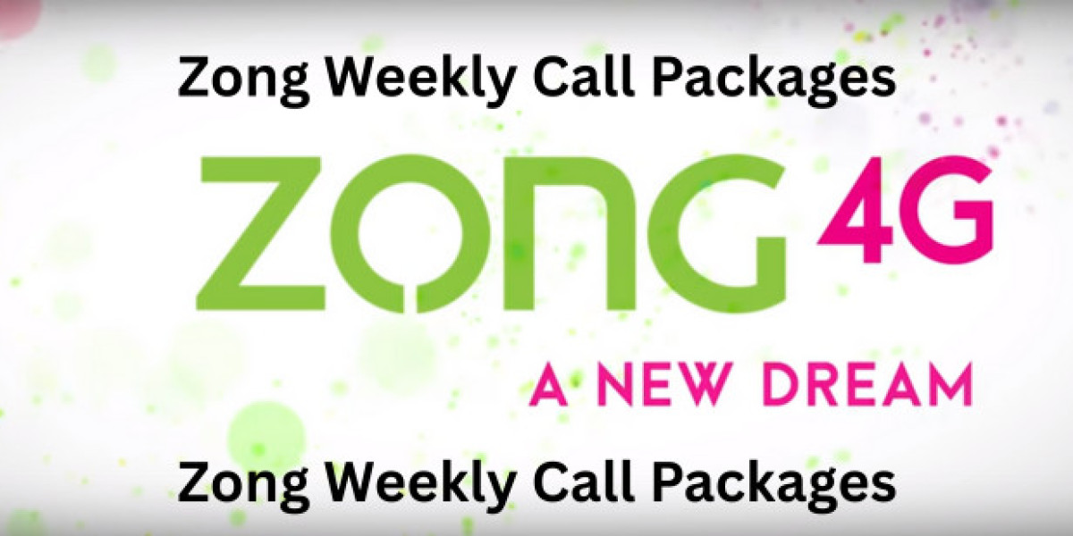 Zong Weekly Call Packages – Affordable Plans for Unlimited Calling
