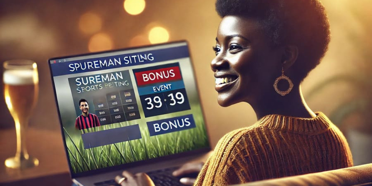 Enhance Your Sports Betting Experience with Sureman: A Reliable Scam Verification Platform