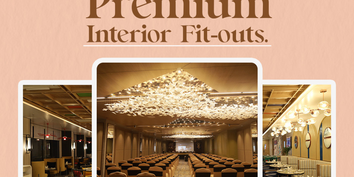Top Corporate Office Fit-Out Company for Smart and Stylish Workspaces