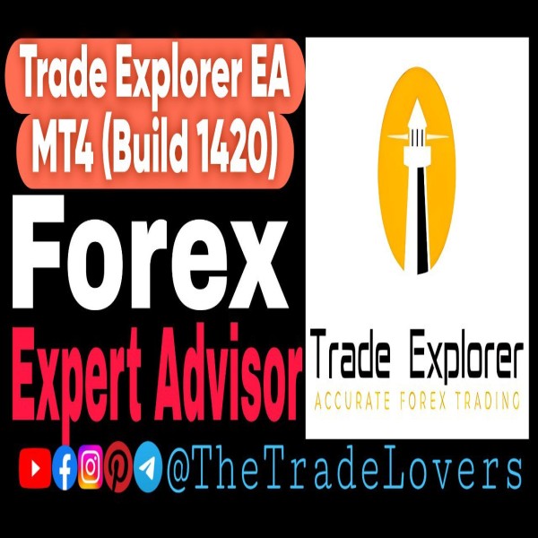 Trade Explorer EA MT4 (Platform Build 1421+) | Forex Robot | MT4 Expert Advisor - The Trade Lovers