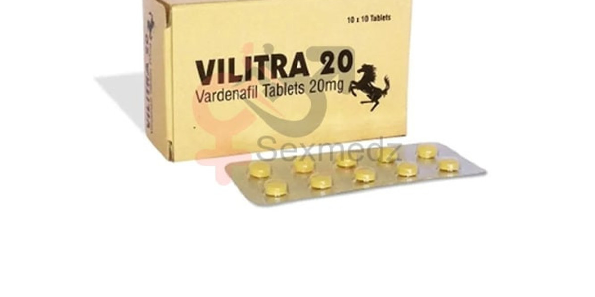 Vilitra 20 mg - Beneficial tablet in the treatment ED