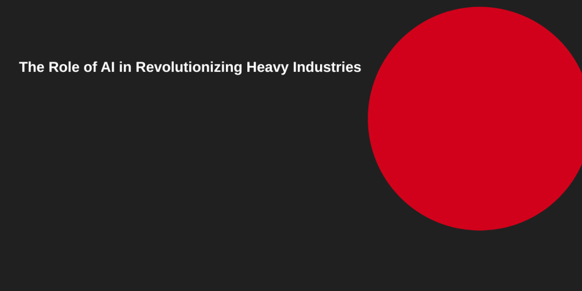 Industrial Intelligence: How AI is Shaping the Future of Heavy Industries
