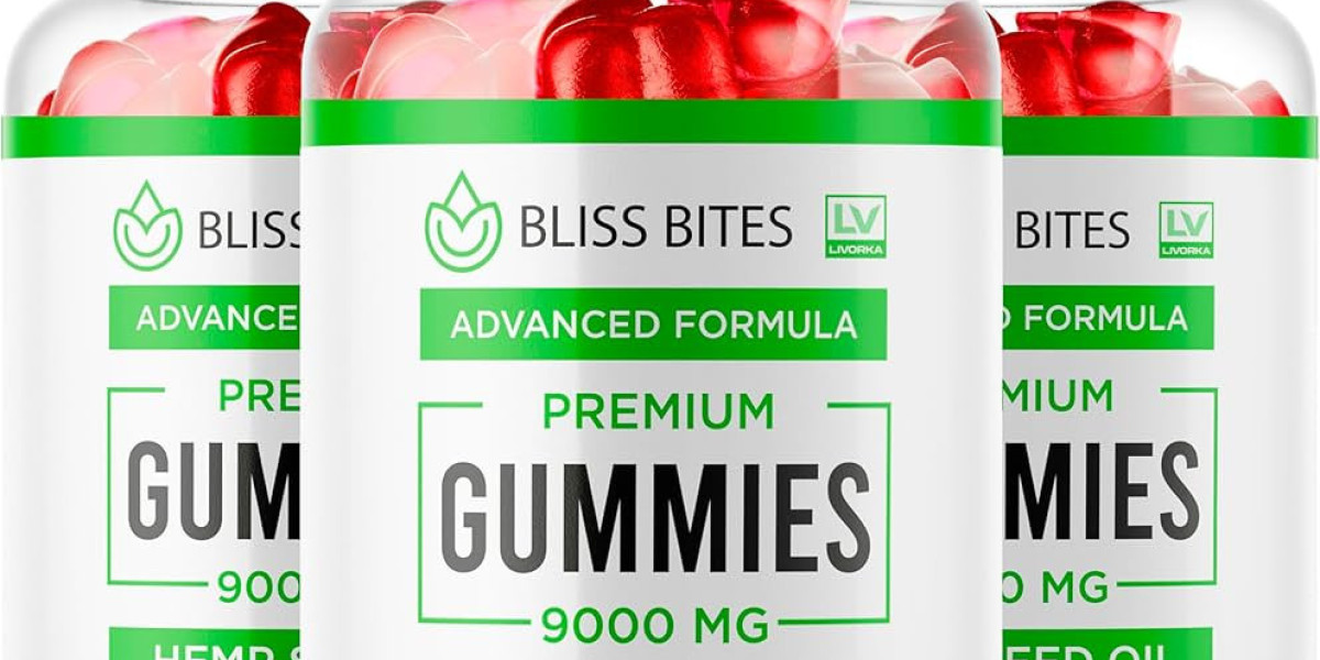 BlissBites CBD Gummies: Best Gummies for Stress and Anxiety Relief in 2025