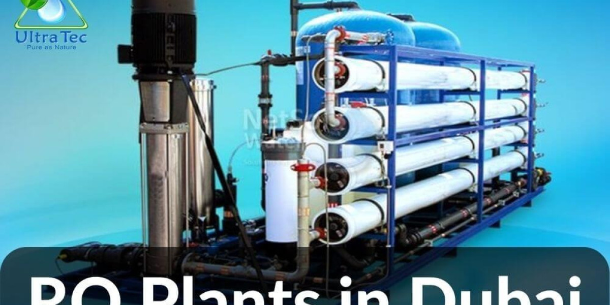 Advancing Industrial Water Treatment with RO Plants in Dubai