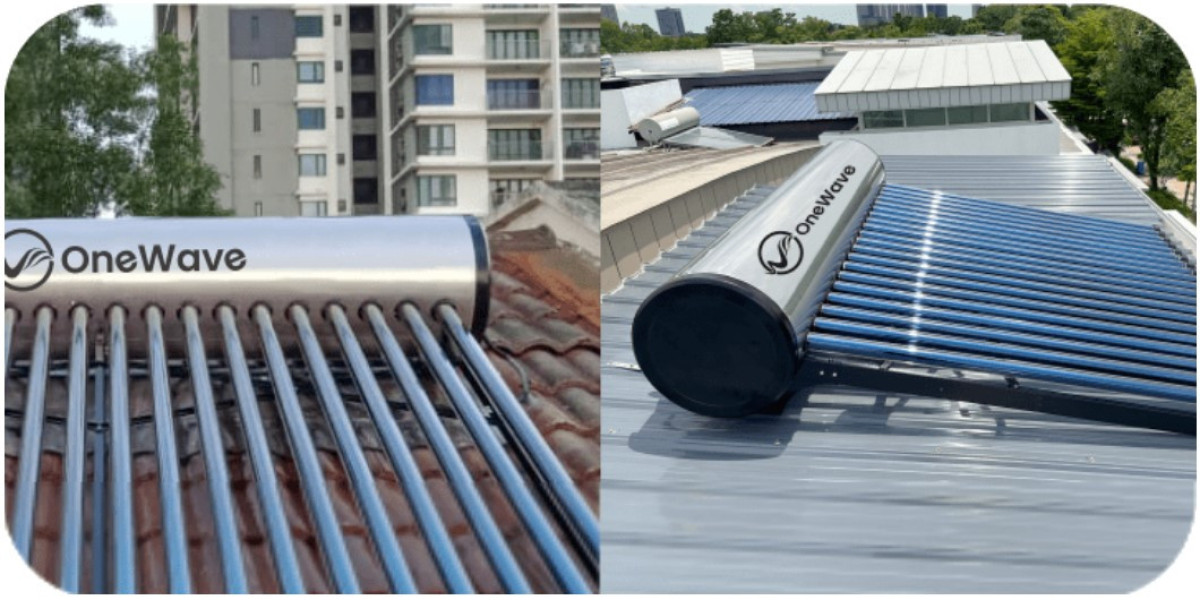 The Best Solar Water Heater: OneWave Solar Water Heater