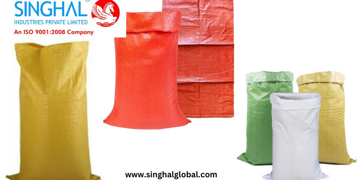 PP Woven Bags – A Versatile and Durable Packaging Solution