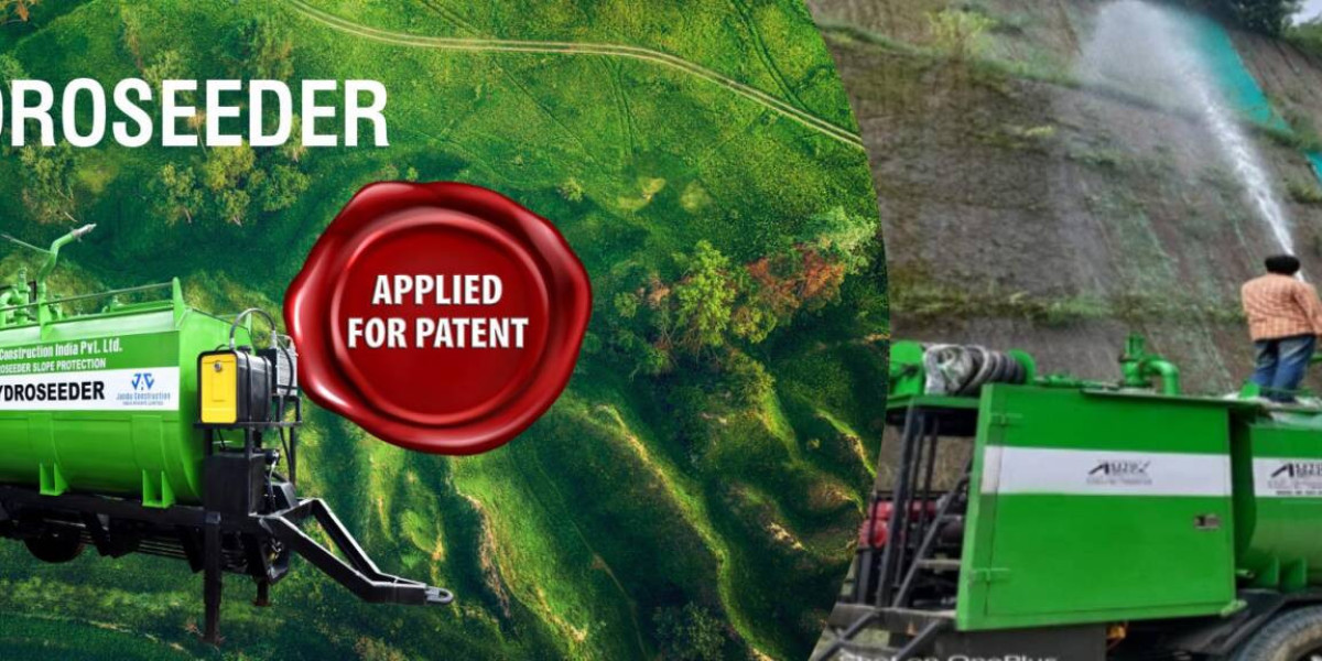 Revolutionizing Green Spaces: Choosing the Right Hydroseeding Machine in India and Kolkata