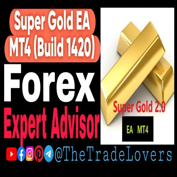 Super Gold EA V2.0 MT4 + Presets (Platform Build 1440+) | Forex Robot | MT4 Expert Advisor - The Trade Lovers