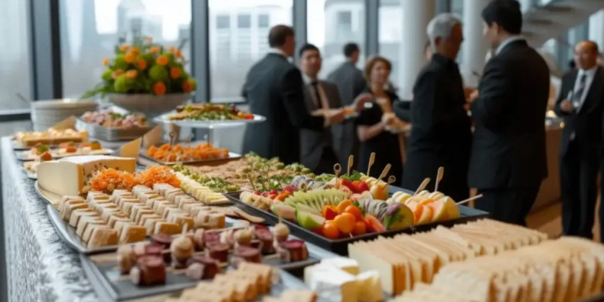 How Corporate Catering Transforms Corporate Events into Exceptional Experiences
