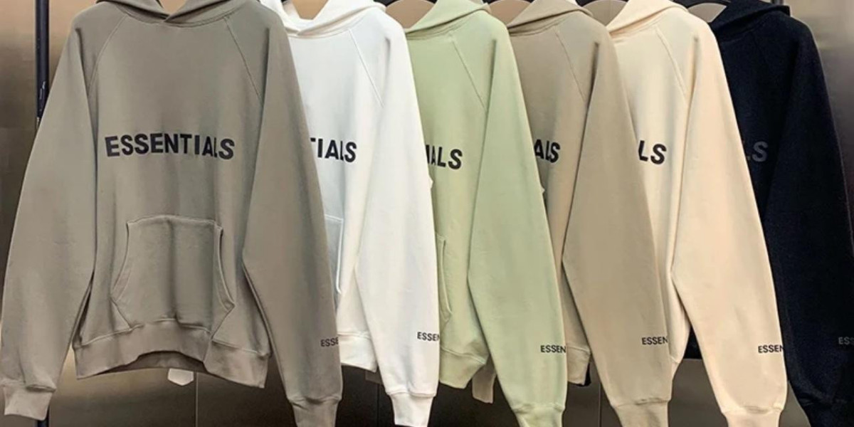 Essential Hoodie fashion