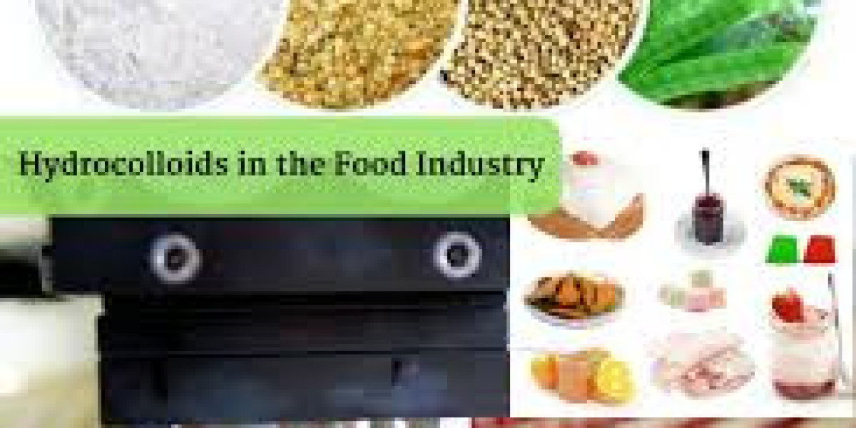 Exploring the Expanding Horizons of the Global Hydrocolloids Market