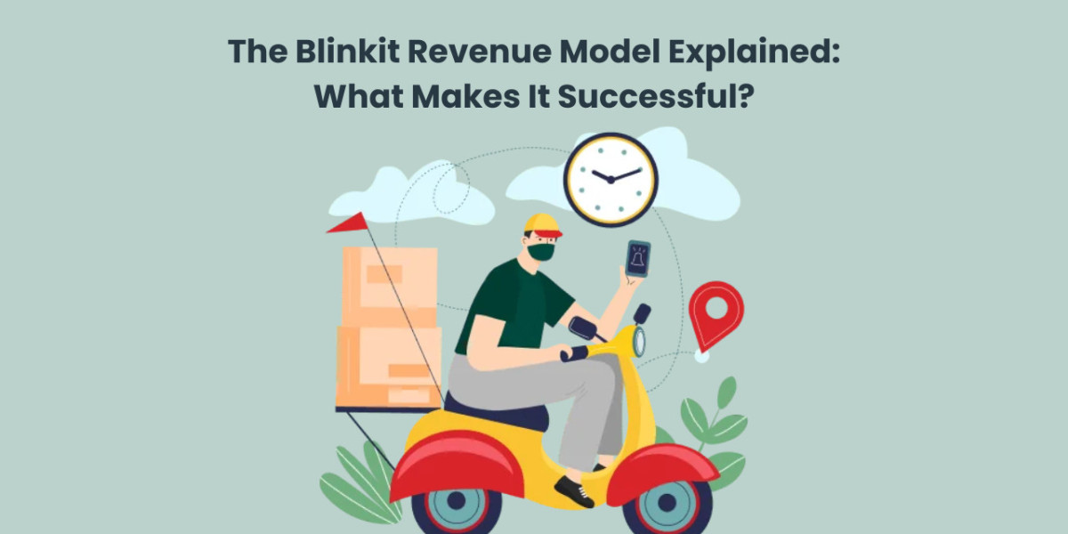 The Blinkit Revenue Model Explained: What Makes It Successful?
