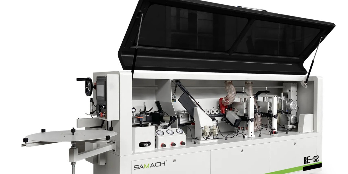 Edge Banding Machines: Essential Equipment for Modern Woodworking