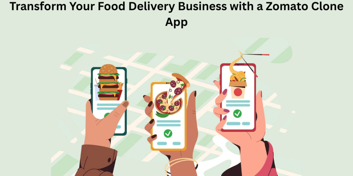 Transform Your Food Delivery Business with a Zomato Clone App