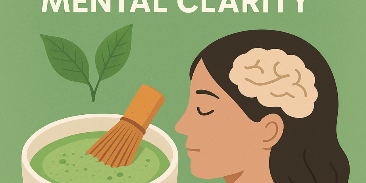 How Matcha Helps With Anxiety and Mental Clarity