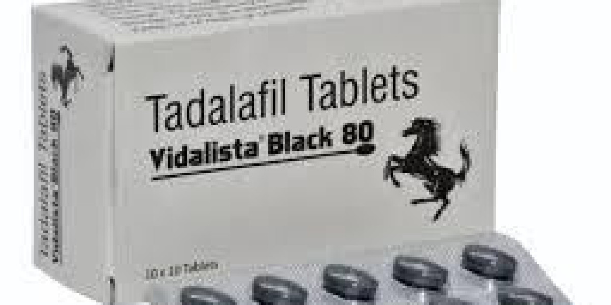 Vidalista 80 mg Tablets – Safe & Effective ED Solution