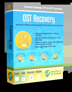 Enstella OST to PST Converter Software