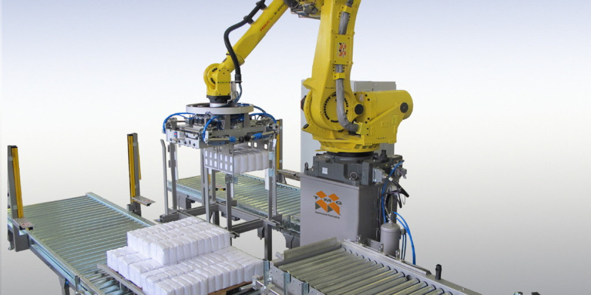 "Palletizer Market Trends 2025: Growth Insights, Key Players & Future Outlook"