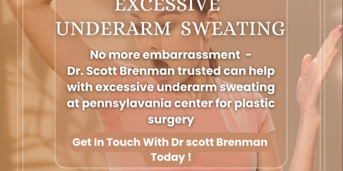 Is excessive underarm sweating a medical condition?