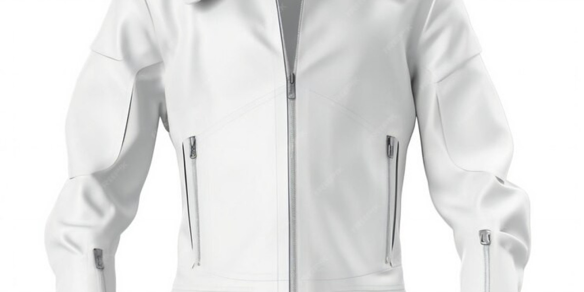The Ever-Evolving World of Fashion:White Leather Jacket Men