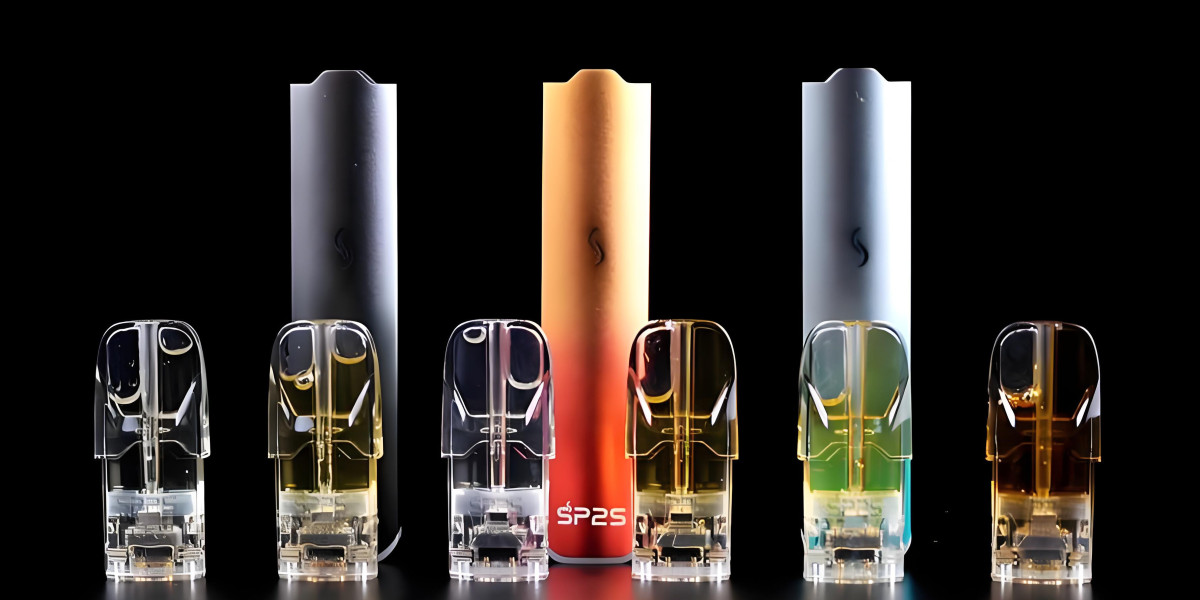 LANA主機與SP2S電子煙：跨品牌煙彈兼容全攻略