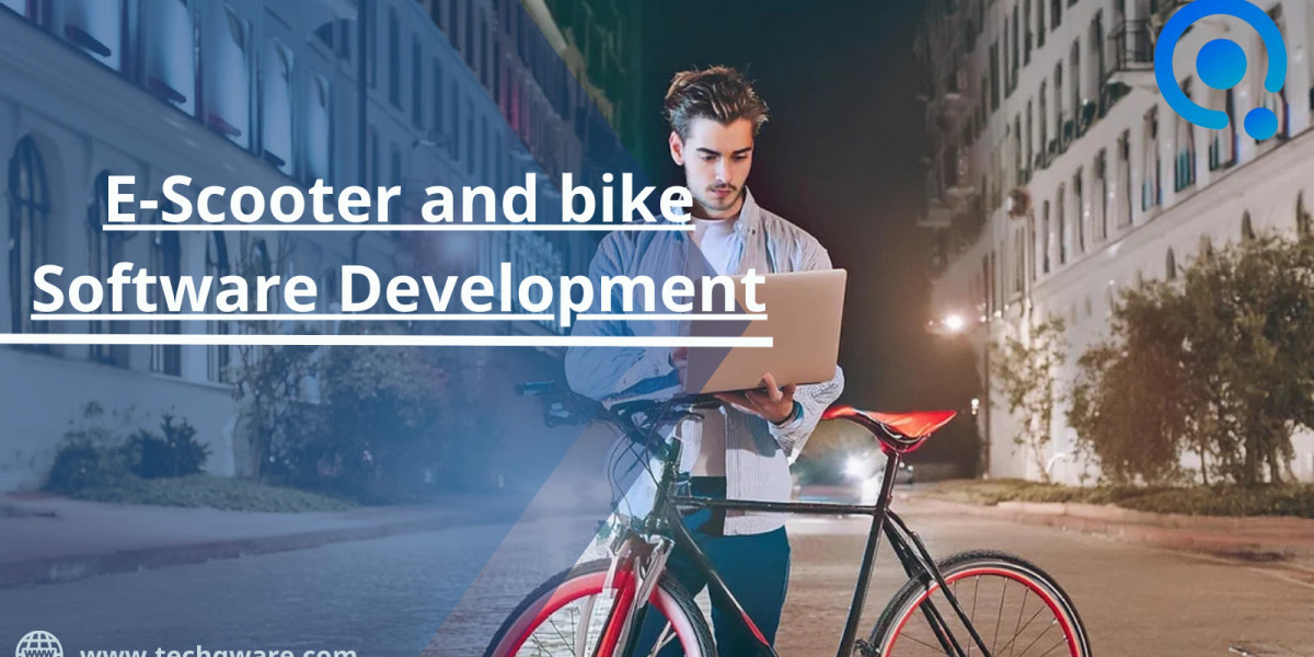 E-Scooter and bike Software Development Services : Features & Costs