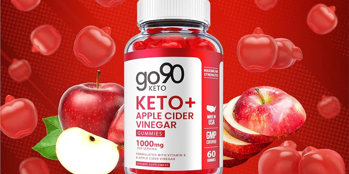Go90 Keto ACV Gummies Reviews