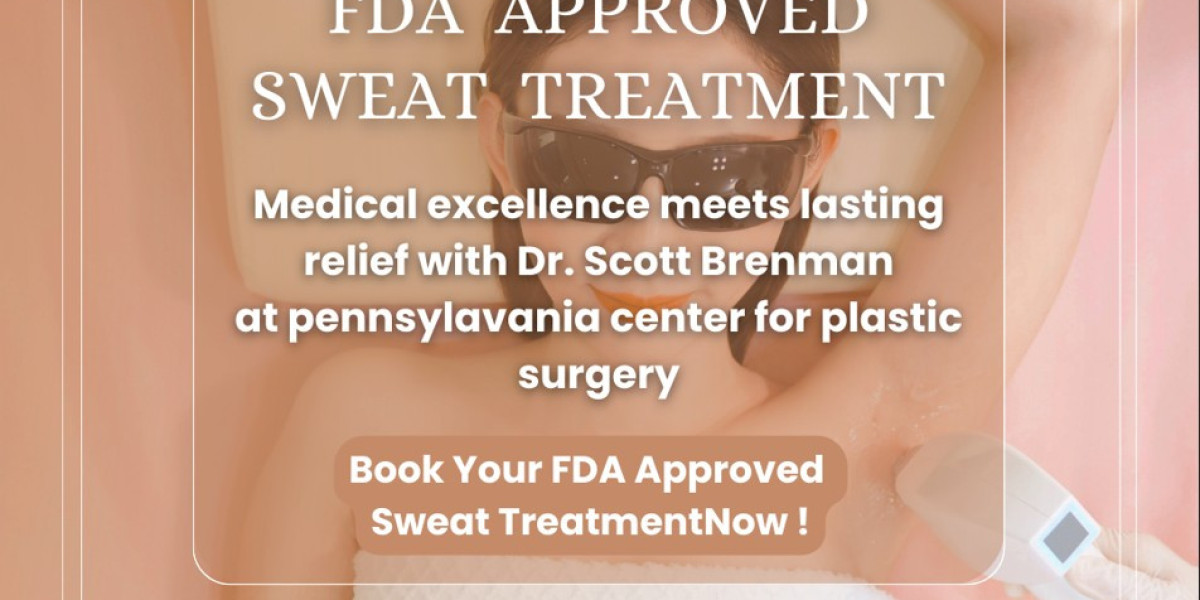 Where can I get FDA-approved sweat treatment?